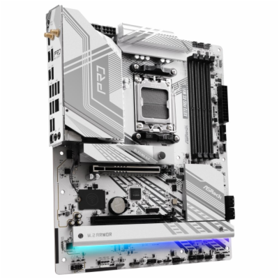 ASRock X870 Pro RS WiFi / AMD X870 / AM5 / 4x DDR5 DIMM /...