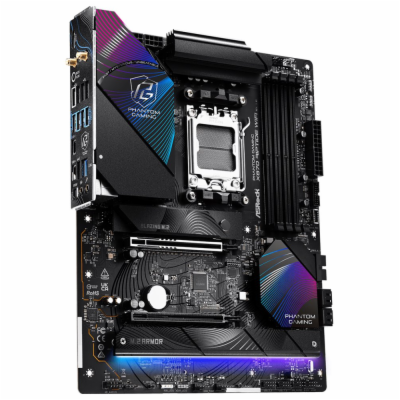 ASRock MB Sc AM5 X870 RIPTIDE WIFI, AMD X870, 4xDDR5, 1xH...
