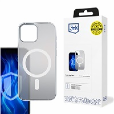 3mk Frosty MagCase White pro Apple iPhone 15 Plus