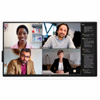DELL P5525QC/ 55" LED/ 16:9/ 3840x2160/ 1200:1/ 8ms/USB-C...