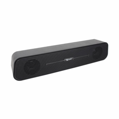 Kisonli i-520 reproduktor - 2x3W, USB, Černá Počítačový r...