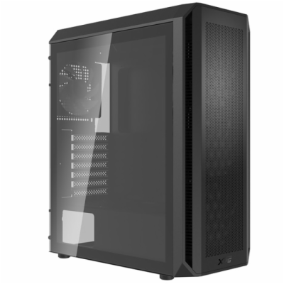 ADATA XPG case VALOR AIR PLUS Mid-Tower, bez zdroje, 4x 1...