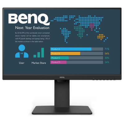 BenQ LCD BL2786TC 27" IPS/1920×1080/100Hz/5ms/DP/HDMI/USB...