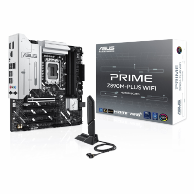 ASUS PRIME Z890M-PLUS WIFI/LGA 1851/mATX
