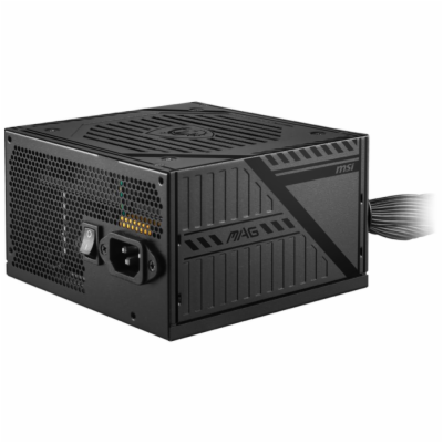 MSI zdroj MAG A550BNL/ 550W/ ATX/ akt. PFC/ 5 let celková...
