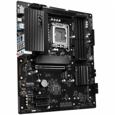 ASRock Z890 Pro-A / Intel Z890 / LGA1851 / 4x DDR5 / 4x M...