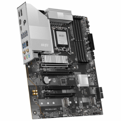 MSI PRO Z890-S WIFI / Intel Z890 / LGA1851 / 4x DDR5 / 3x...