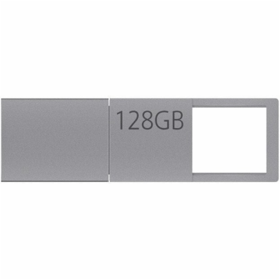 Xiaomi Dual-interface/128GB/USB 3.2/USB-A + USB-C/Stříbrná