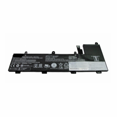 Baterie pro notebooky Lenovo Thinkpad Yoga 11e - 42Wh, če...