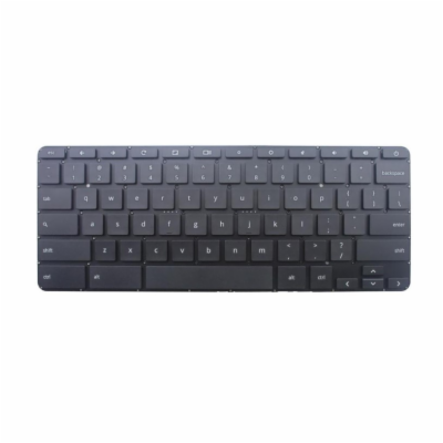 Originální klávesnice pro notebooky HP Chromebook 11, čer...