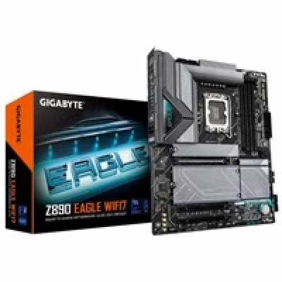 GIGABYTE MB Sc LGA1851 Z890 EAGLE WIFI7, Intel Z890, 4xDD...