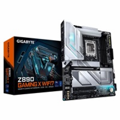 GIGABYTE MB Sc LGA1851 Z890 GAMING X WIFI7, Intel Z890, 4...