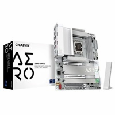 GIGABYTE MB Sc LGA1851 Z890 AERO G, Intel Z890, 4xDDR5, 2...