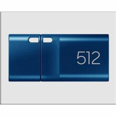 Samsung/512GB/USB 3.2/USB-C/Modrá