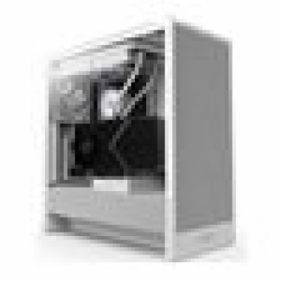 NZXT skříň H5 Flow edition / 2x120 mm fan / USB 3.0 / USB...