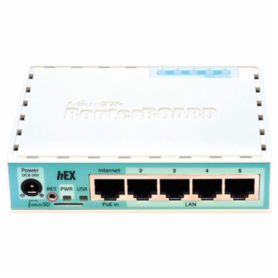 MikroTik E50UG, hEX refresh (2024 version) s RouterOS L4,...