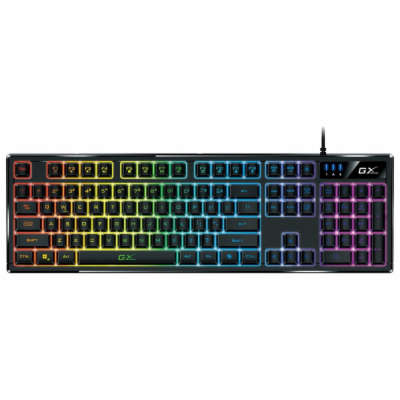 Genius GX Gaming Scorpion K7/Drátová USB/CZ-SK layout/Černá