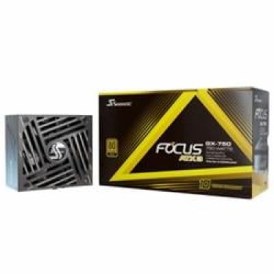 SEASONIC zdroj FOCUS GX-750 / SSR-750FX3 / ATX3.1 / akt. ...