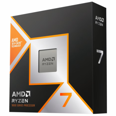AMD Ryzen 7 9800X3D / LGA AM5 / max. 5,2GHz / 8C/16T / 10...