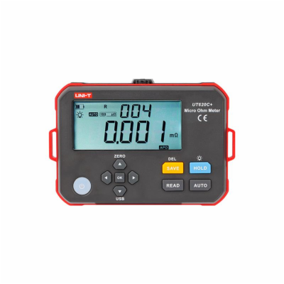 Tester nízkého odporu UNI-T UT620C+
