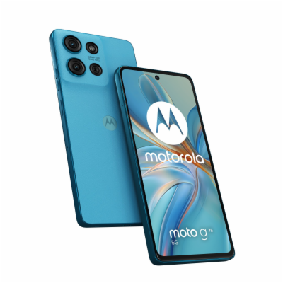 Motorola Moto G75 5G - Aqua Blue   6,78" / Hybridní slot ...