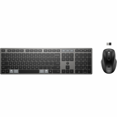HP Kombinovaná nabíjecí bezdrátová klávesnice a myš HP 72...