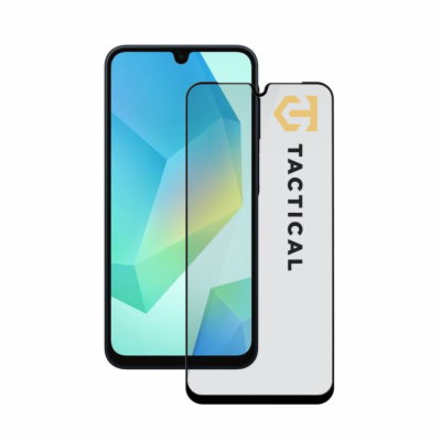 Tactical Glass Shield 5D sklo pro Samsung Galaxy A16 5G B...