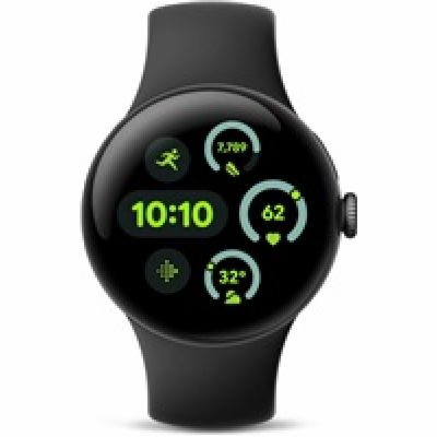 Google Pixel Watch 3 41 mm Obsidian, EU
