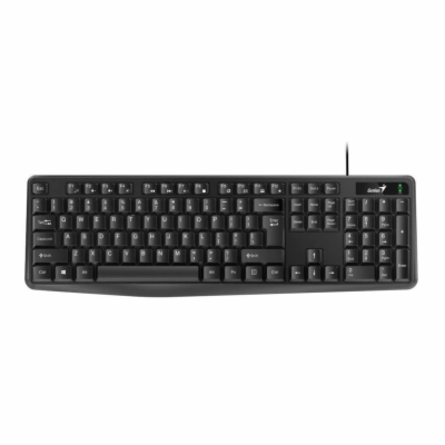GENIUS KB-117 Drátová klávesnice, CZ/SK - černá Klávesnic...