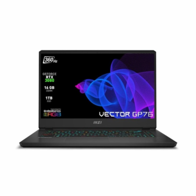 MSI Vector GP76 12UH-665DC 17,3 palců, 16 GB, Intel Core ...