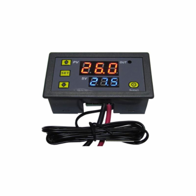 Digitální termostat W3230, -55 až 120°C, napájení 230VAC