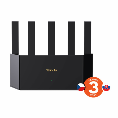 Tenda TX12L Pro AX3000 WiFi 6 Mesh Router, 1x GWAN, 3x GL...