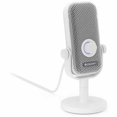 Endorfy mikrofon Solum Voice S Onyx White