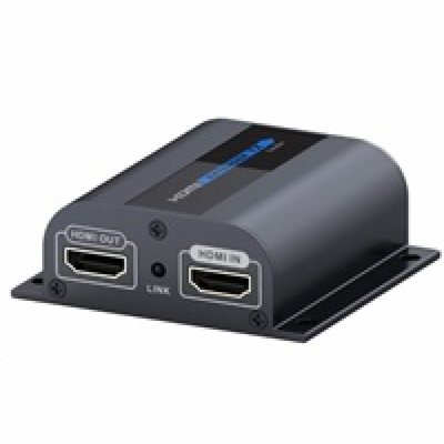 PremiumCord 4K@30Hz HDMI extender na 60m přes jeden kabel...