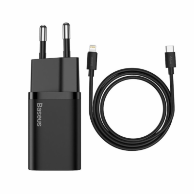 Baseus rychlonabíječka do sítě Super Si USB-C PD QC 20W č...