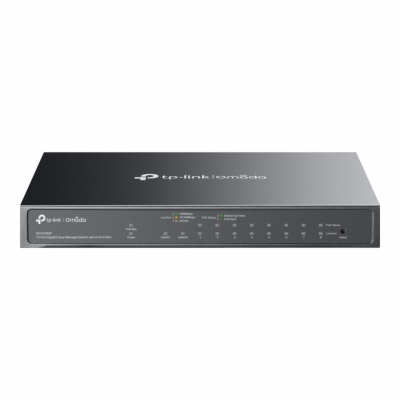 TP-Link ES210GMP 10xGb (8xPOE+) easy managed switch