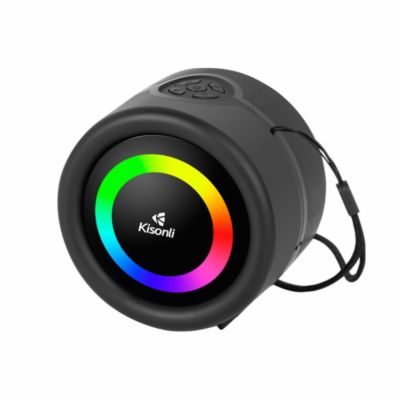 Kisonli S16 Bluetooth Reproduktor - černá "Přenosný repro...