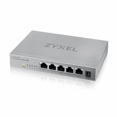 Zyxel XMG-105 5 Ports 2,5G + 1 SFP+ MultiGig unmanaged De...