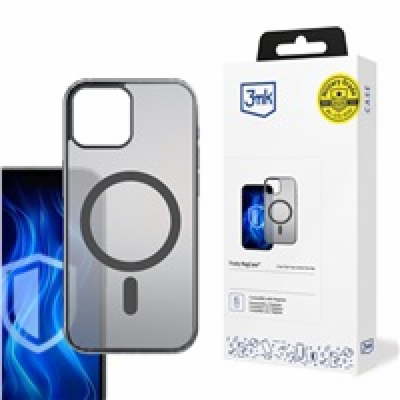 3mk Frosty MagCase Black pro Apple iPhone 14