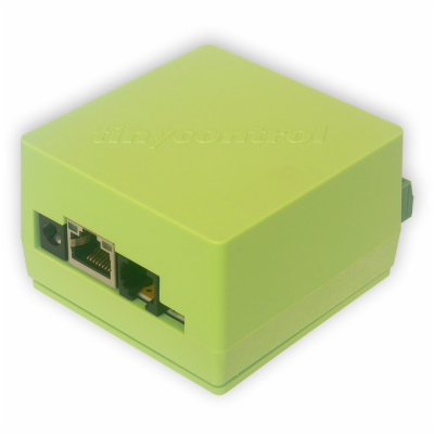 TINYCONTROL LAN ovladač s relé v3.9  (LK3.9)