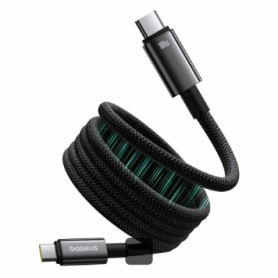 Baseus datový magnetický kabel Tungsten Gold USB-C/USB-C ...