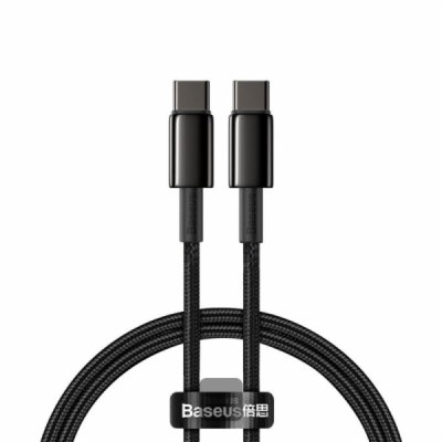 Baseus rychlonabíjecí datový kabel Tungsten Gold 100W 1m ...