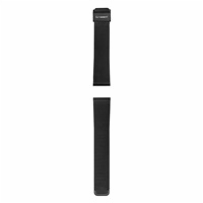Garett řemínek 20 mm, černý kovový, typ Mesh