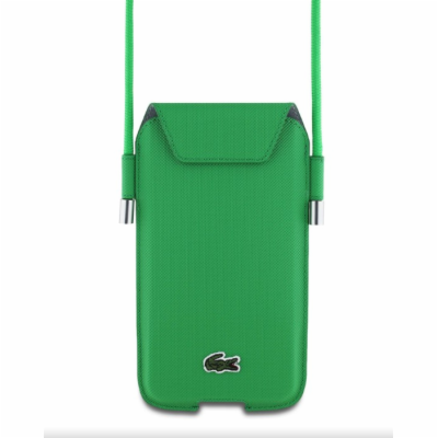 Lacoste PVC Iconic Petit Pique Kapsa na Telefon XL Green ...