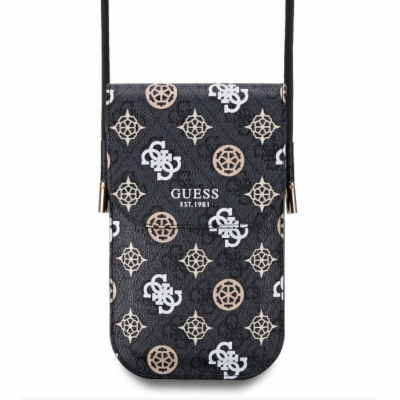 Guess PU 4G Peony Multicolor Taška na Telefon Black Tato ...