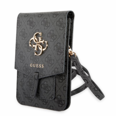 Guess PU 4G Metal Logo Taška na Telefon Grey Guess PU 4G ...