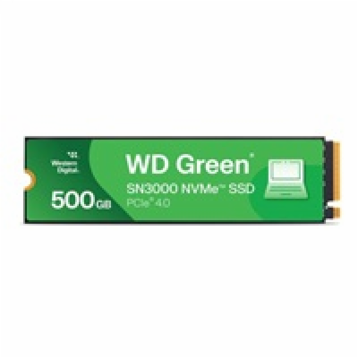 SSD 500GB WD Green SN3000 NVMe