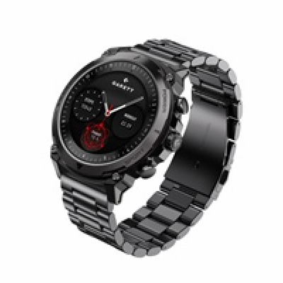 Garett Smartwatch Atom Black Steel
