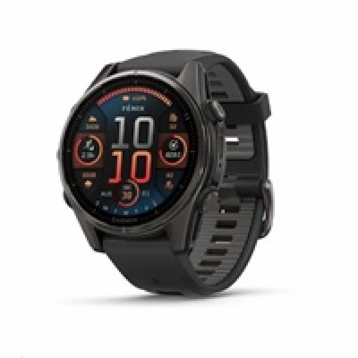 Garmin fenix® 8 – 43 mm, AMOLED, Sapphire, Carbon grey DL...