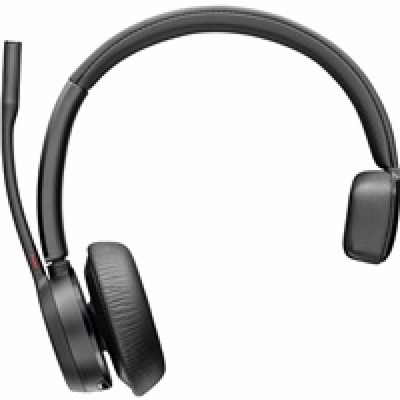 Poly Voyager 4320 bezdrátová náhlavní souprava, BT700 USB...